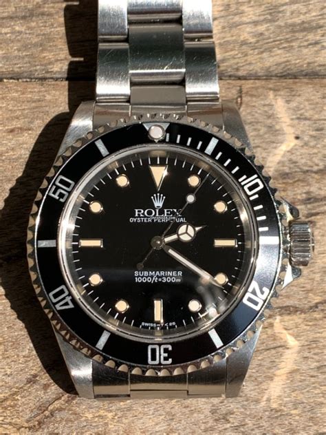 rolex 14060 opinioni|rolex submariner 14060 stainless date.